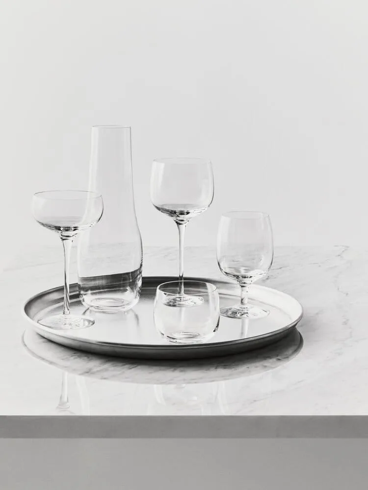 Nutid ölglas, Klar, 48 cl, 4-pack Kosta Boda