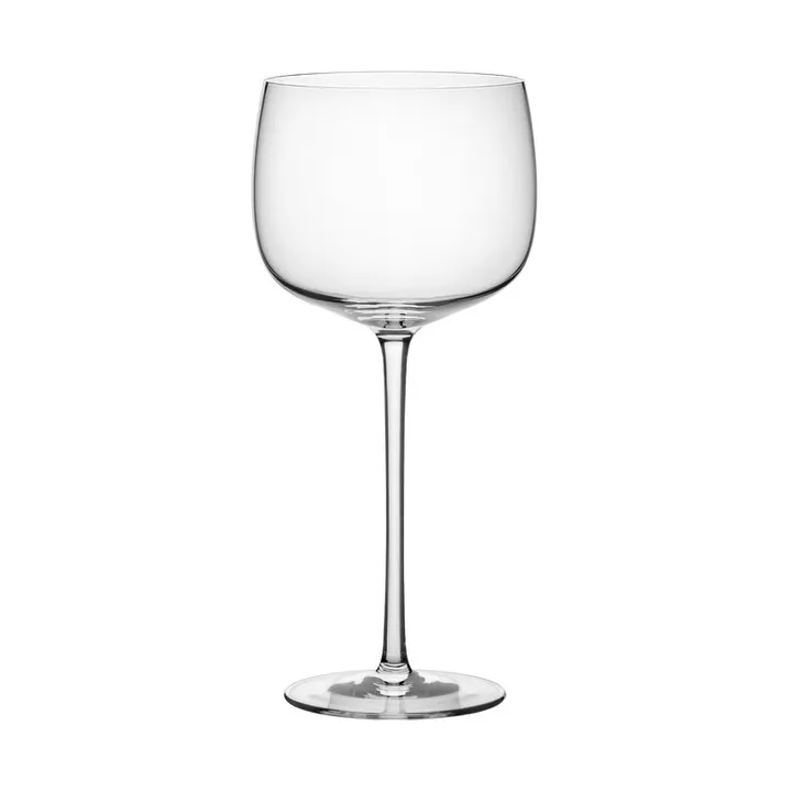 Nutid rödvinsglas - Klar, 53 cl, 4-pack - Kosta Boda