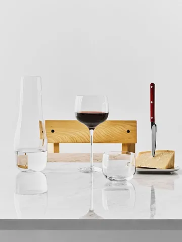 Nutid rödvinsglas - Klar, 53 cl, 4-pack - Kosta Boda