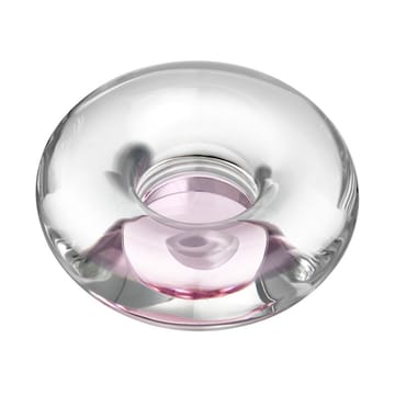 Orion ljuslykta 6,3xØ11 cm - Rosa - Kosta Boda