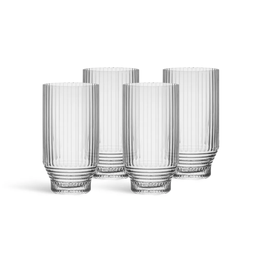 Pavilion Highballglas, Klar, 30 cl, 4-pack Kosta Boda