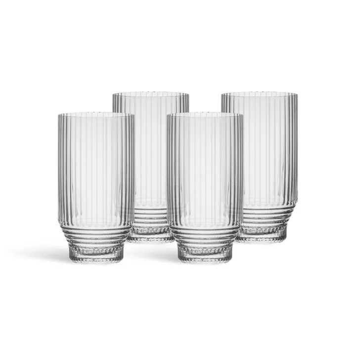 Pavilion Highballglas - Klar, 30 cl, 4-pack - Kosta Boda
