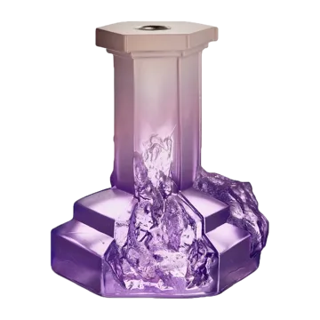 Rocky Baroque ljusstake 175 mm - Syrén - Kosta Boda