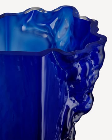 Rocky Baroque vas 35 cm - Deep blue - Kosta Boda