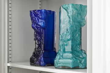 Rocky Baroque vas 35 cm - Deep blue - Kosta Boda