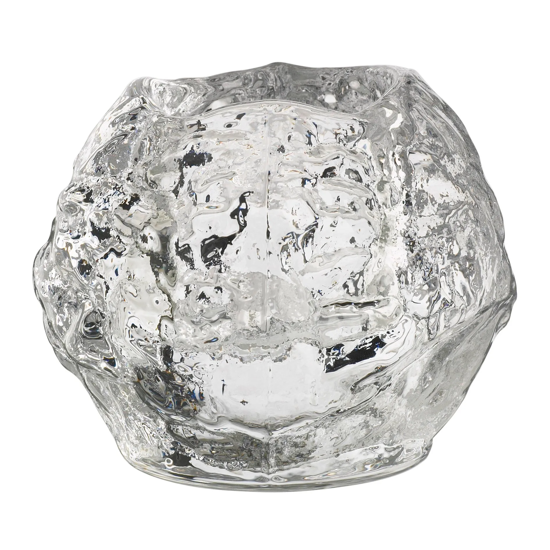 Snowball ljuslykta, Mellan, H7 cm Kosta Boda