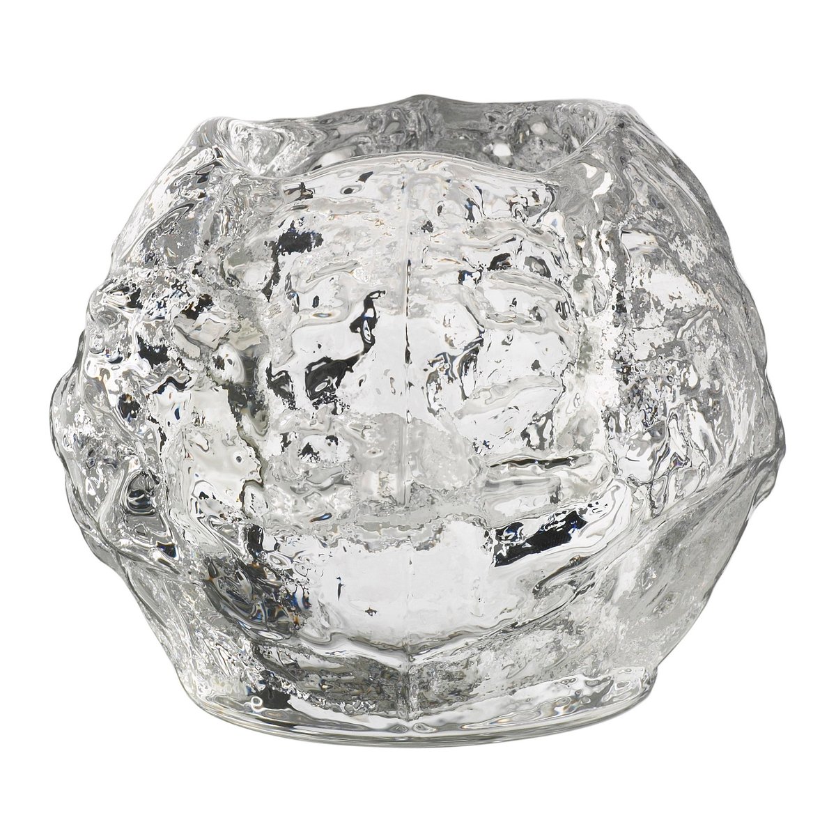 Kosta Boda Snowball ljuslykta mellan | Skandinavisk Design | Ljuslyktor & Ljusfat | Transparent