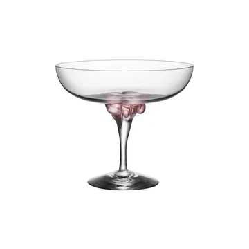 Sugar Dandy coupeglas 32 cl - Rosa - Kosta Boda