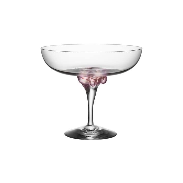 Sugar Dandy coupeglas 32 cl - Rosa - Kosta Boda