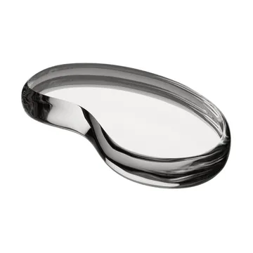 Tears of joy dekorationsobjekt 2 delar - Silver - Kosta Boda