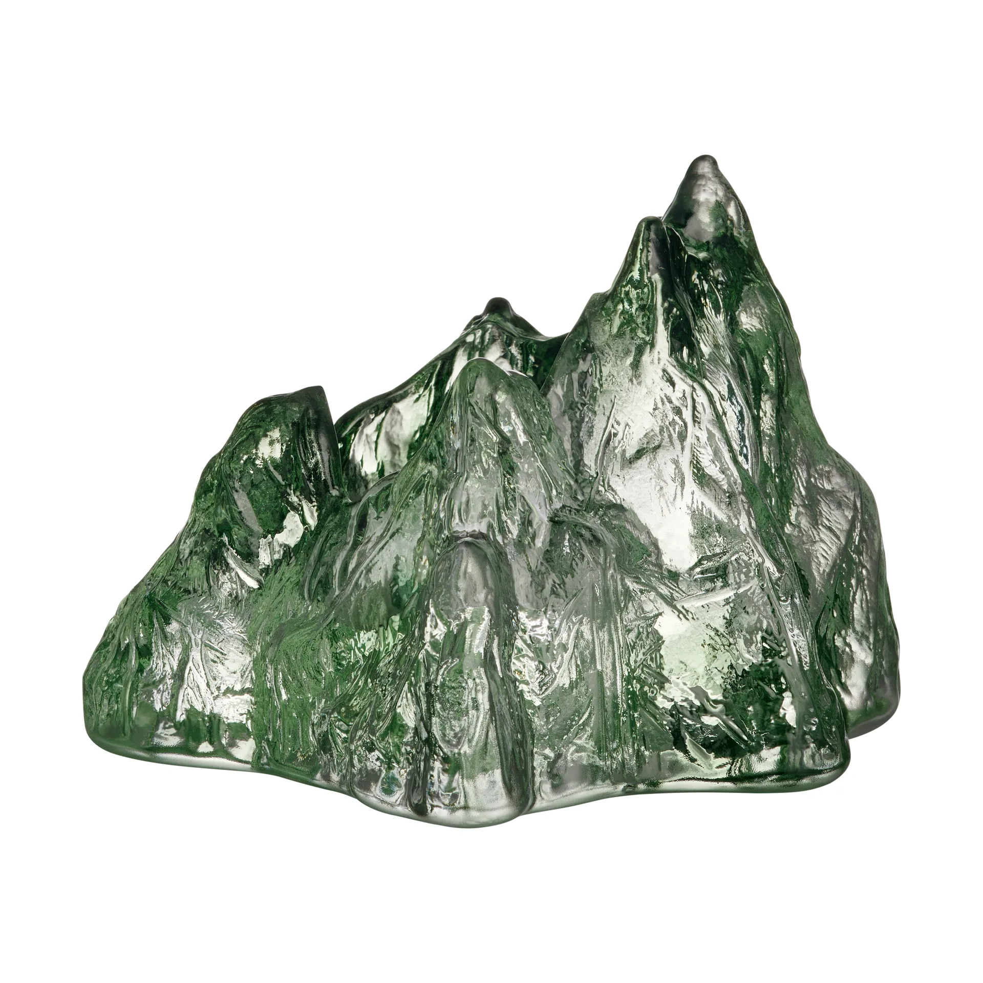 The Rock ljuslykta 91 mm, Cirkulärt glas Kosta Boda