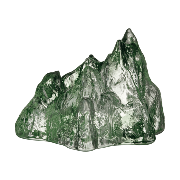 The Rock ljuslykta 91 mm - Cirkulärt glas - Kosta Boda