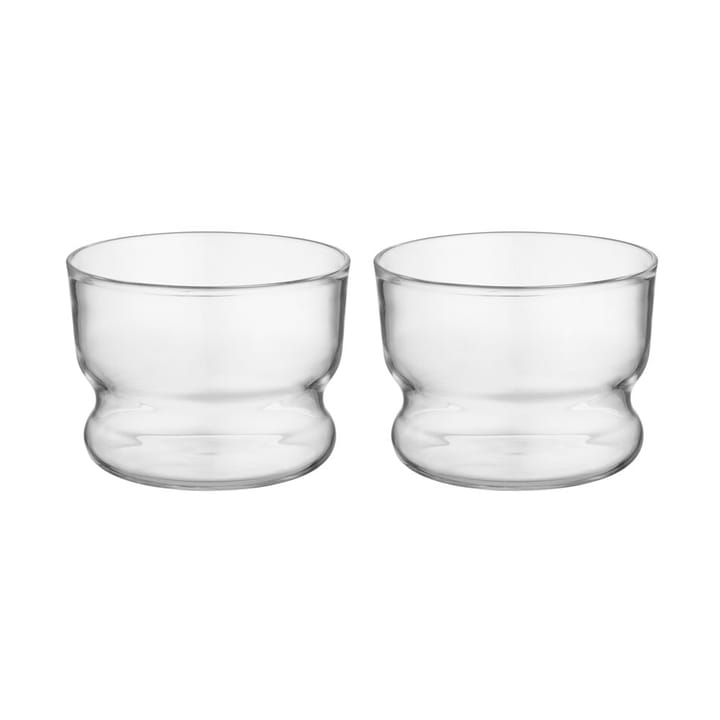 Viva double old fashioned 30 cl 2-pack - Klar - Kosta Boda