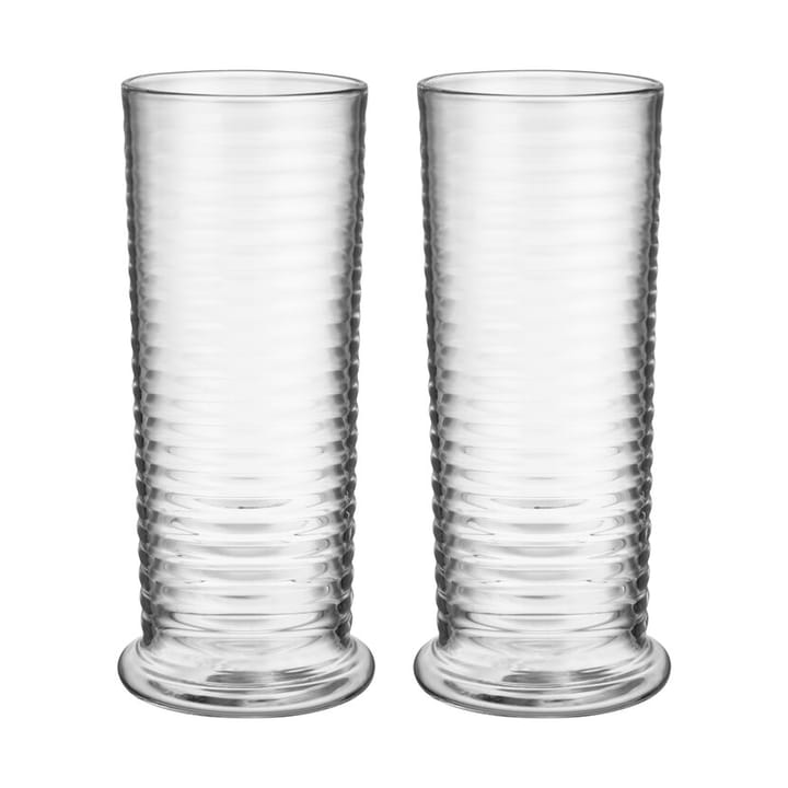 Viva highball glas 31 cl 2-pack - Klar - Kosta Boda