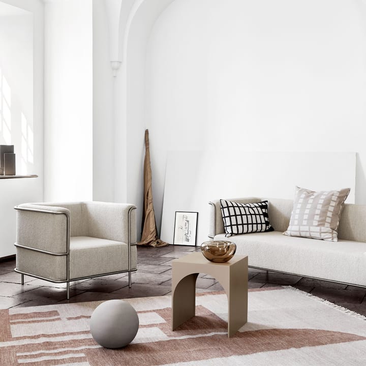 Arch sidobord, Beige, small Kristina Dam Studio