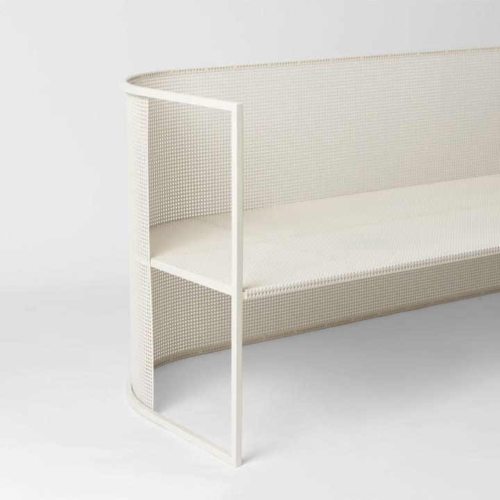 Bauhaus bänk, beige Kristina Dam Studio