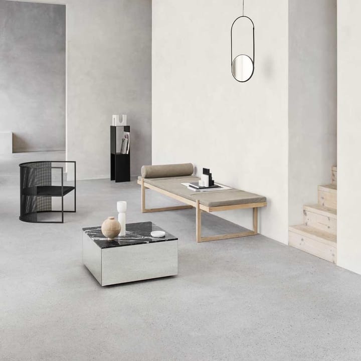 Bauhaus loungefåtölj, beige Kristina Dam Studio