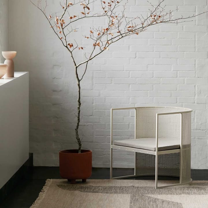 Bauhaus loungefåtölj, beige Kristina Dam Studio