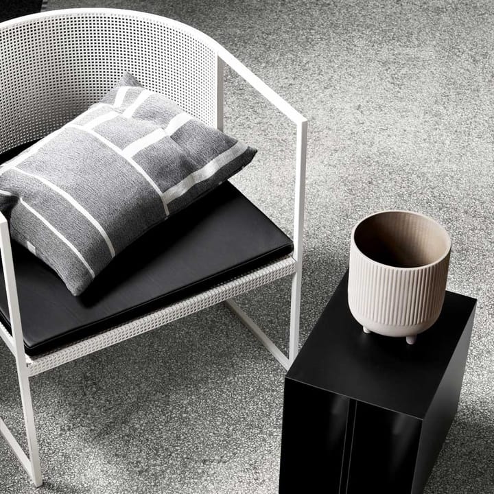 Bauhaus loungefåtölj, beige Kristina Dam Studio