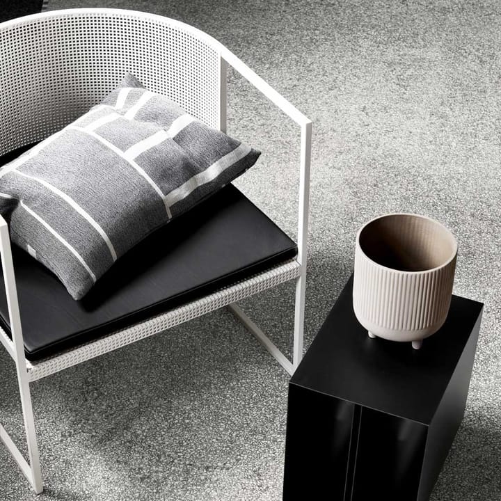 Bauhaus loungefåtölj - beige - Kristina Dam Studio