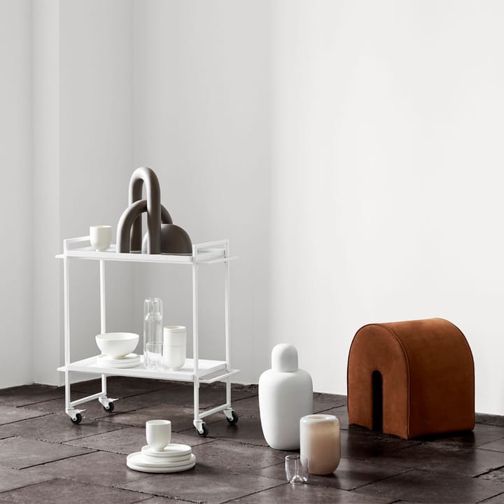 Bauhaus serveringsvagn, Black Kristina Dam Studio