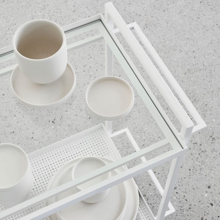 Bauhaus serveringsvagn, Black Kristina Dam Studio