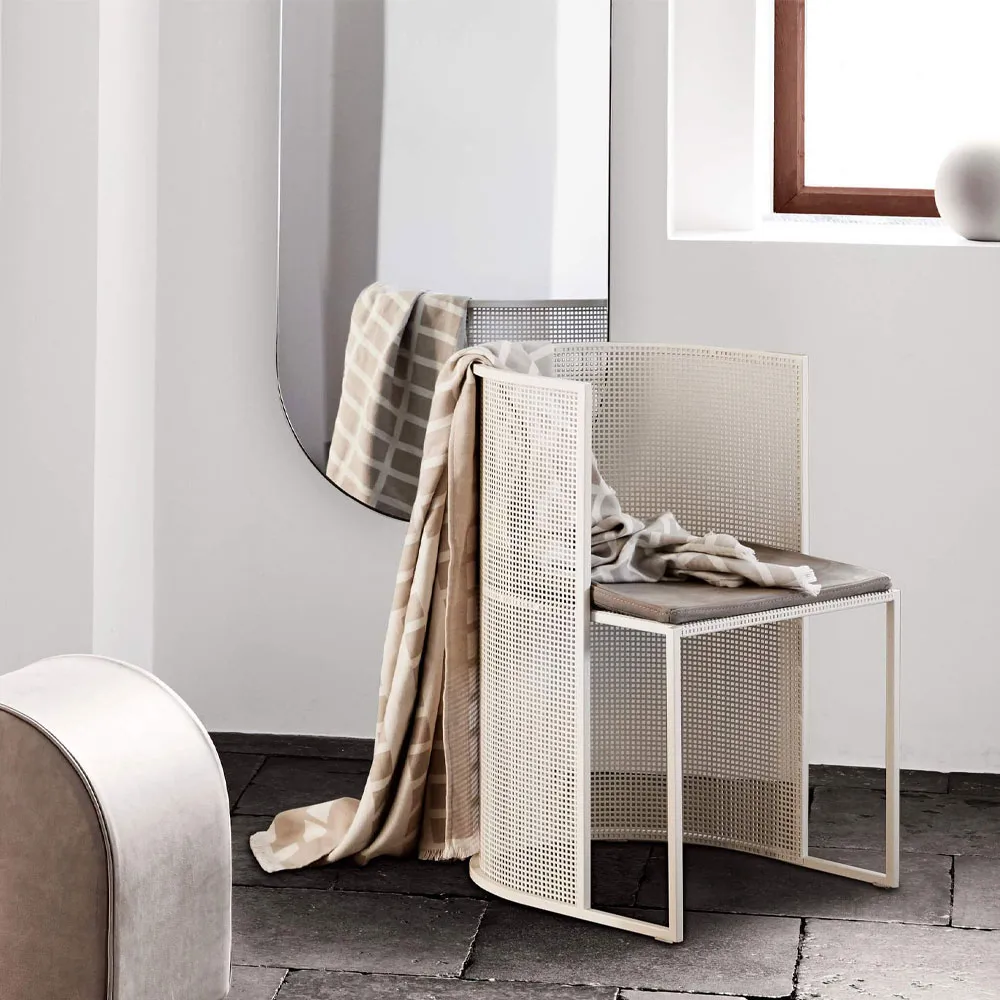 Bauhaus stol, black Kristina Dam Studio