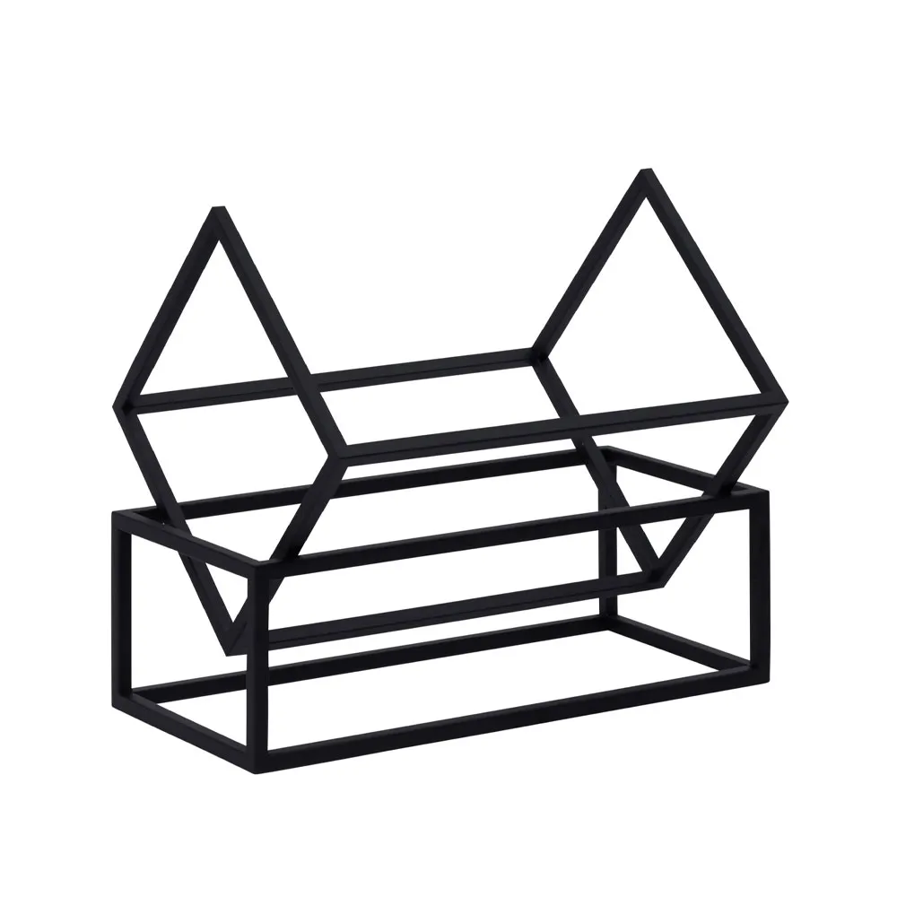 Book Keeper bokställ, Black Kristina Dam Studio