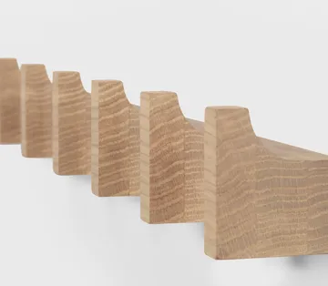 Column klädhängare 49 cm - Ljusoljad ek - Kristina Dam Studio