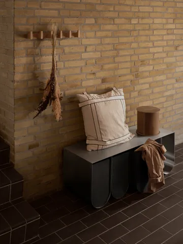 Column klädhängare 49 cm - Ljusoljad ek - Kristina Dam Studio