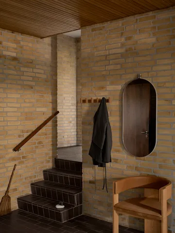 Column klädhängare 49 cm - Varm oljad ek - Kristina Dam Studio