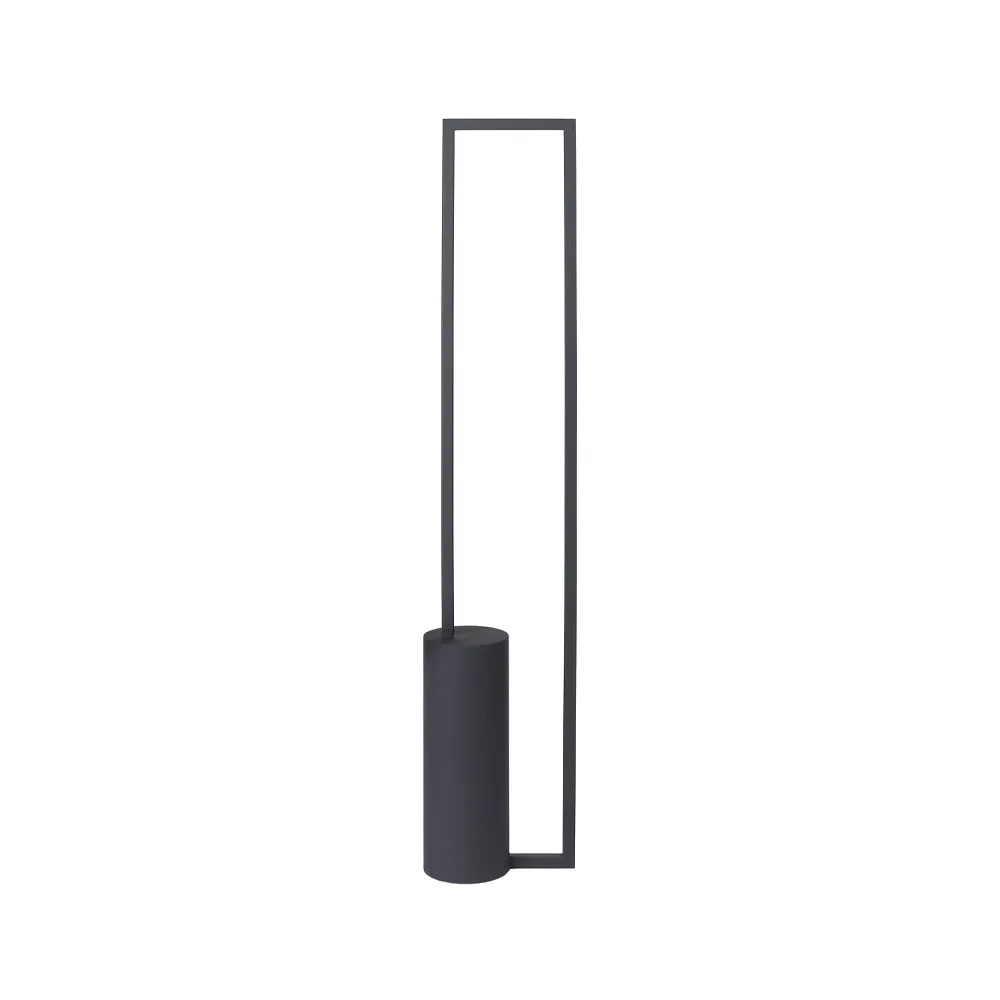Cylinder golvlampa, Black Kristina Dam Studio
