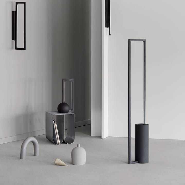 Cylinder golvlampa, Black Kristina Dam Studio