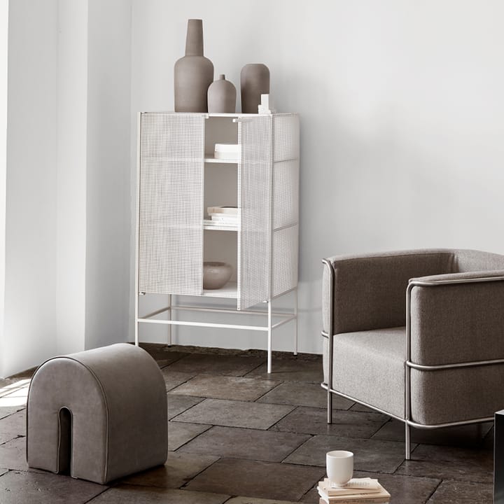 Dome vas, Grey engobe, medium Kristina Dam Studio