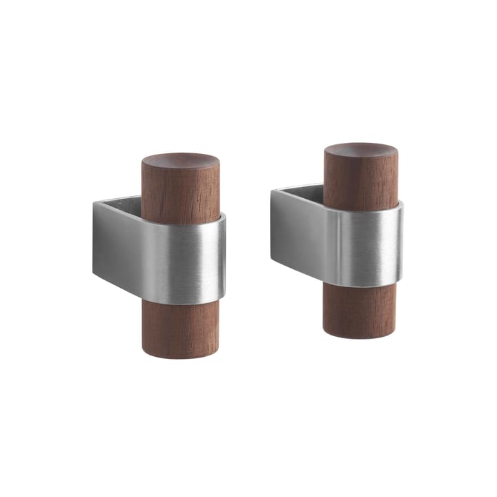 Dowel 2-pack krok - stainless steel, 2-pack - Kristina Dam Studio