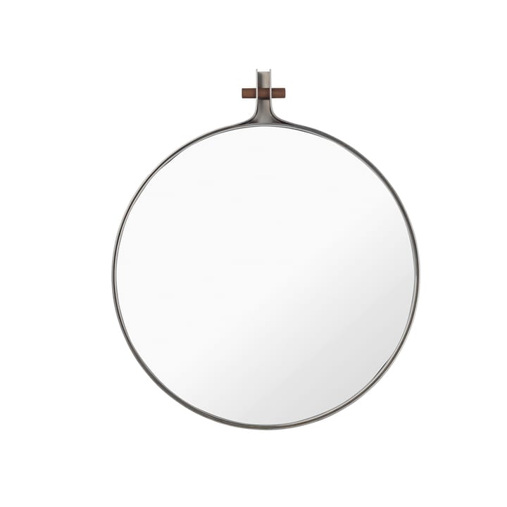 Dowel spegel - stainless steel, small - Kristina Dam Studio