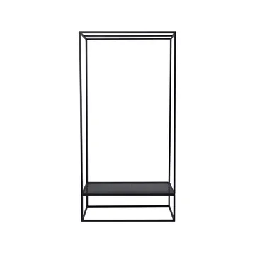 Grid klädhängare - black - Kristina Dam Studio