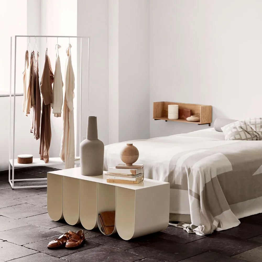 Grid klädhängare, white Kristina Dam Studio