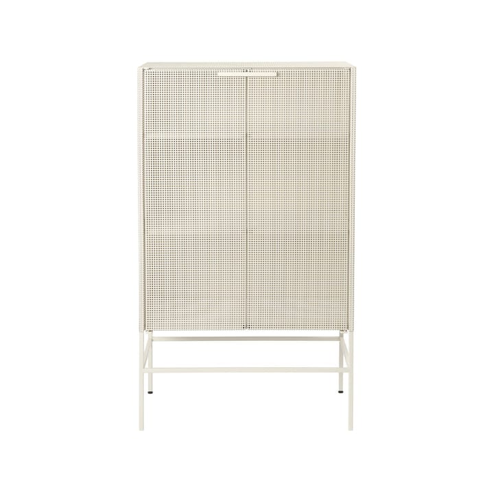 Grid skåp - beige - Kristina Dam Studio