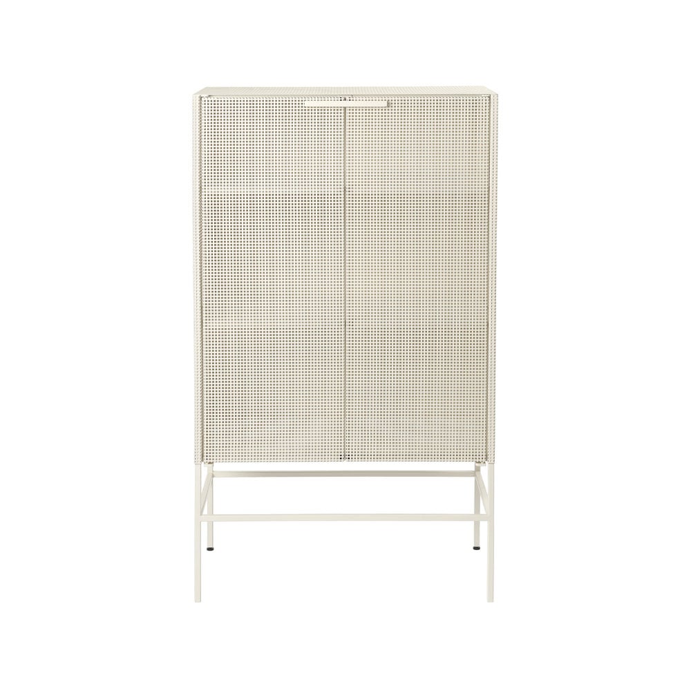Kristina Dam Studio Grid skåp beige | Skandinavisk Design | Skåp & Vitrinskåp | Beige