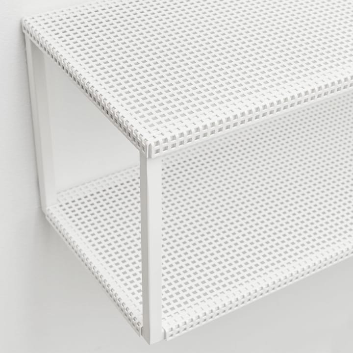 Grid vägghylla, White Kristina Dam Studio