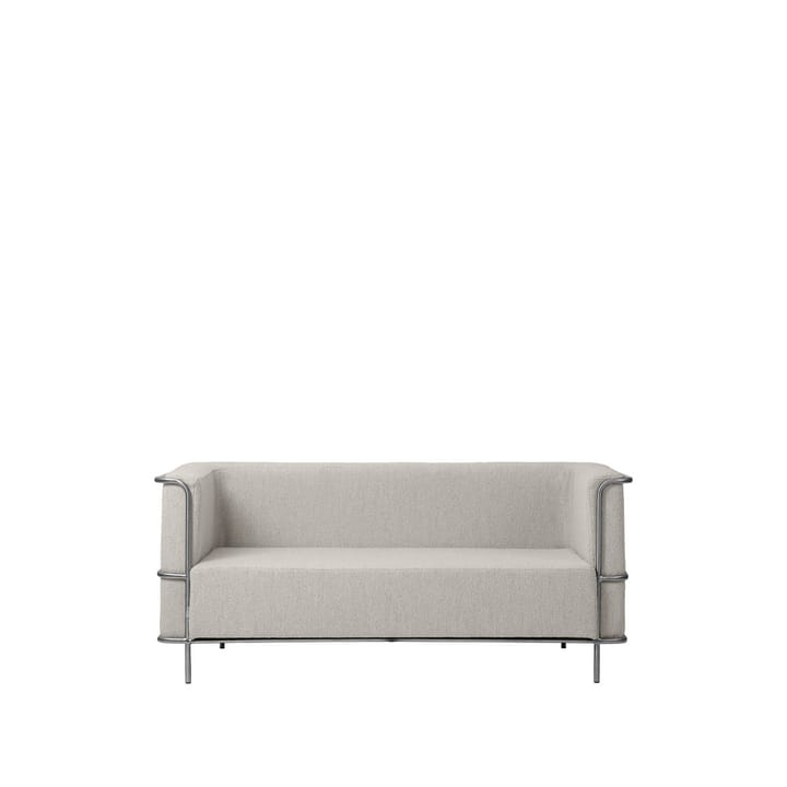 Modernist 2-sits soffa - tyg orsetto col.01/2 beige - Kristina Dam Studio