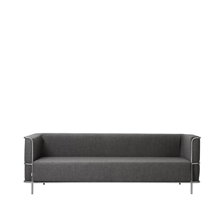 Modernist 3-sits soffa - tyg everest col.601/2 grey - Kristina Dam Studio
