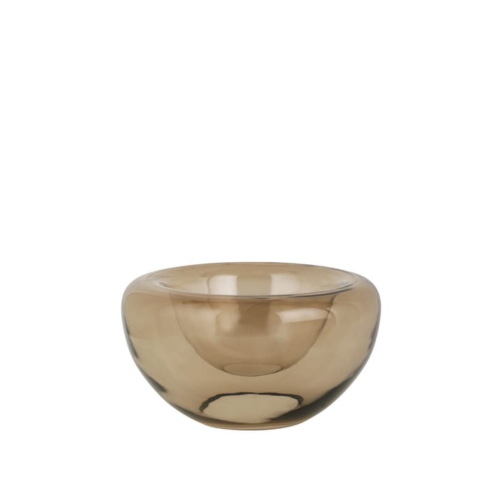 Opal Bowl skål - brown topaz, small - Kristina Dam Studio