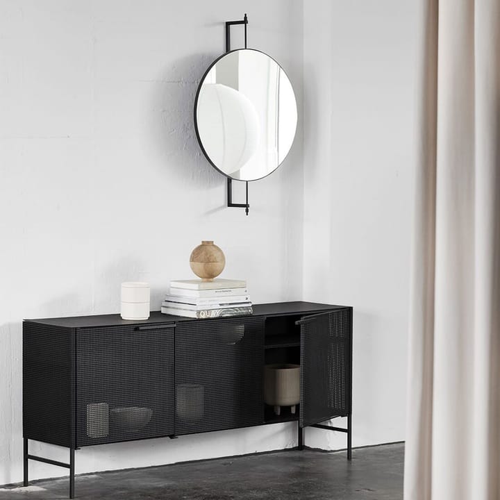 Rotating spegel, black Kristina Dam Studio