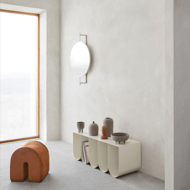 Rotating spegel, black Kristina Dam Studio