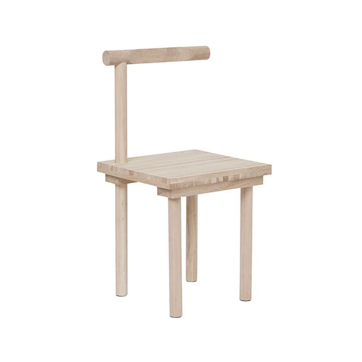 Sculptural stol, Oak Kristina Dam Studio