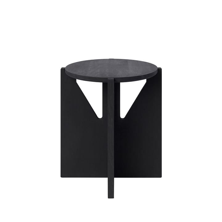 Stool pall - Oak black - Kristina Dam Studio