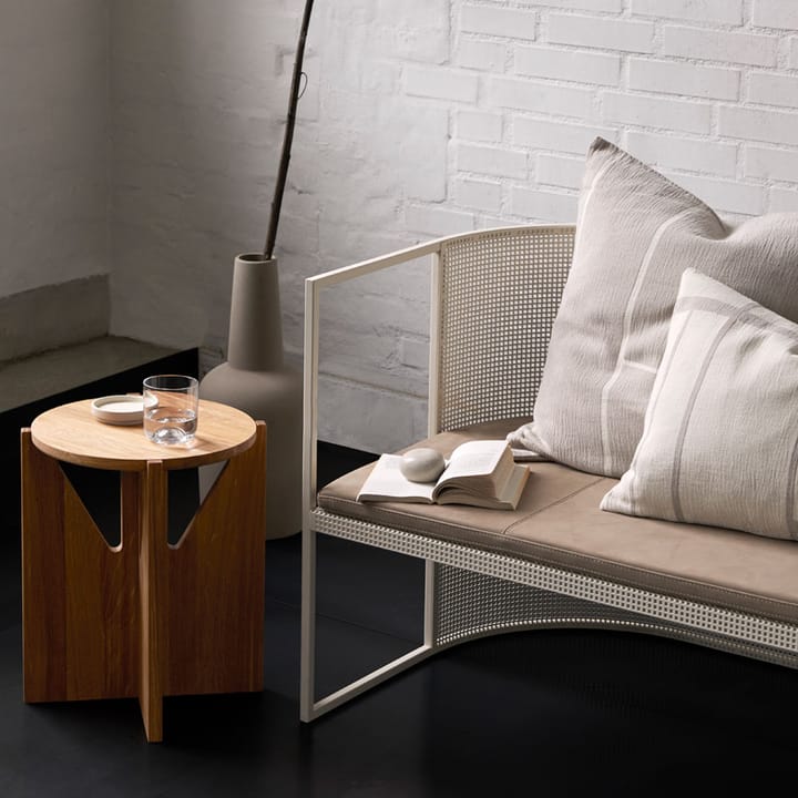 Stool pall, Oak Kristina Dam Studio