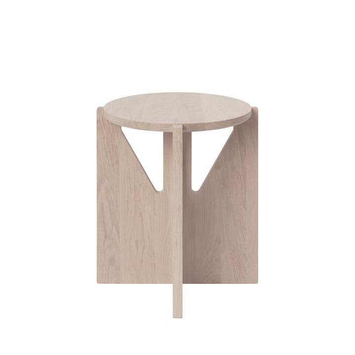 Stool pall - Oak - Kristina Dam Studio